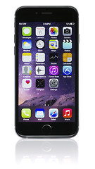 Image showing Apple Space Gray iPhone 6