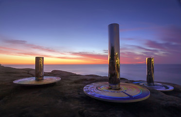 Image showing Coast Totem at Sculpture by the Sea