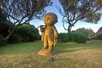 Image showing The Ascetic - Sculpture by the Sea  2014