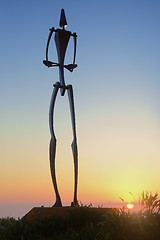 Image showing Big Man at Sculpture by the Sea