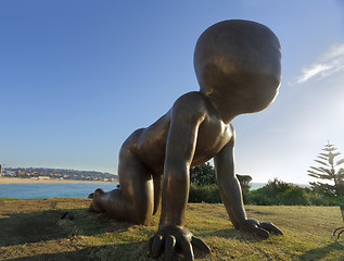 Image showing Babies - Sculpture by the Sea