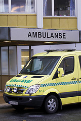 Image showing Ambulance