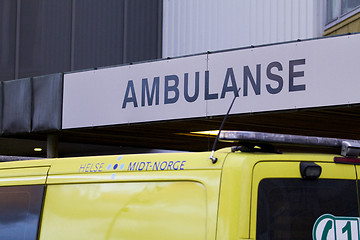 Image showing Ambulance