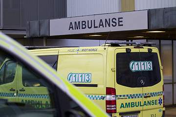 Image showing Ambulance