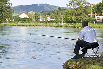 Image showing Fishing