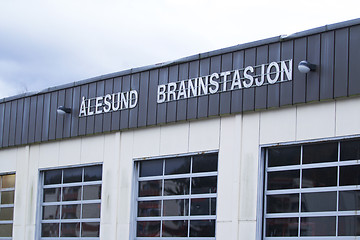 Image showing Ålesund Fire Station