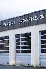 Image showing Ålesund Fire Station