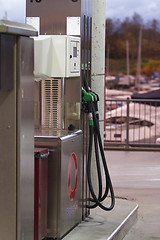 Image showing Petrol Pump