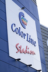 Image showing Color Line Stadium