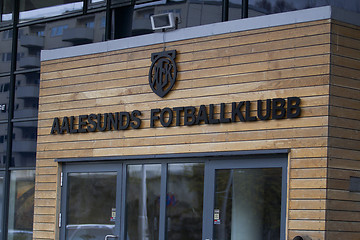 Image showing Ålesund FC