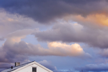 Image showing Cloudy Sky