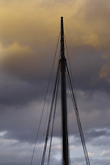 Image showing Ship Mast