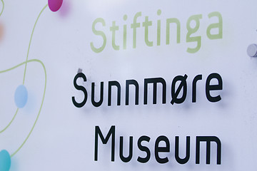 Image showing Sunnmøre Museum