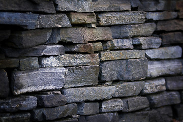 Image showing Stone Wall