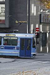 Image showing Norwegian Tram