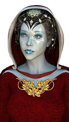 Image showing Snow Maiden