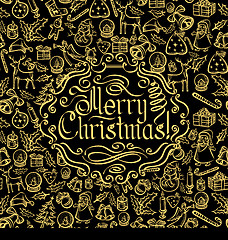 Image showing Merry Christmas text