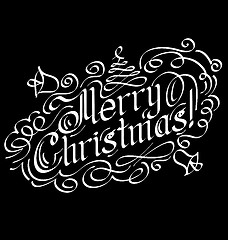 Image showing Merry Christmas text