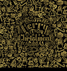 Image showing Merry Christmas text