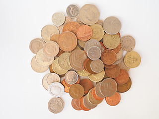 Image showing Pound coin