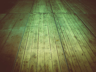 Image showing Retro look Wood picture