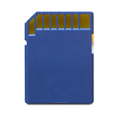 Image showing Memory card