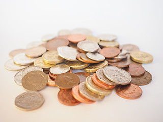 Image showing Pound coin