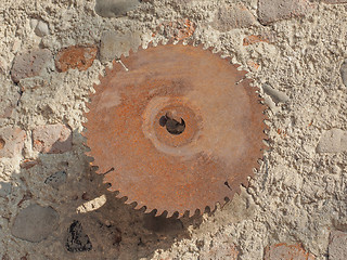 Image showing Circular saw