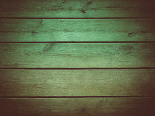 Image showing Retro look Wood background