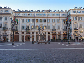 Image showing Piazza Carignano Turin