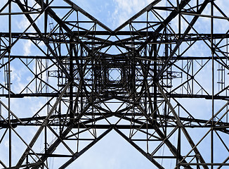 Image showing power tower