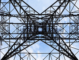 Image showing power tower