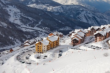 Image showing Ski Resort