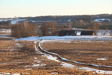 Image showing Countryside