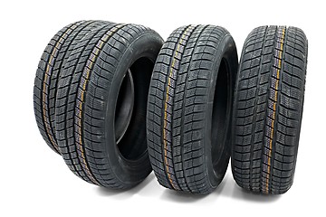 Image showing Tyre sets