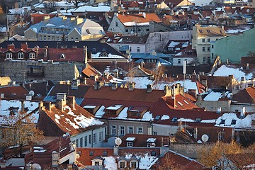 Image showing House Roofs