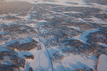 Image showing Aerial Landscape