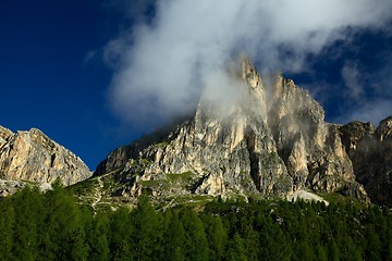 Image showing Dolomites