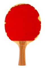 Image showing Pingpong racket