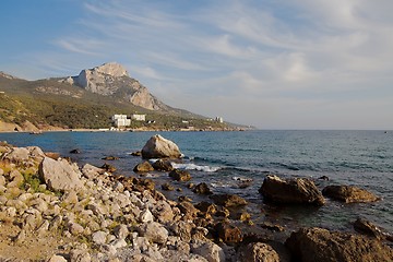 Image showing Sea Shore