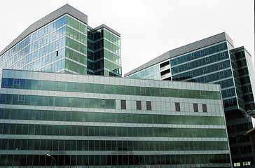 Image showing high modern building