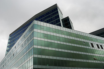 Image showing high modern building