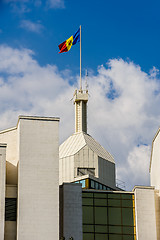 Image showing President's administration building, Chisinau, Moldova