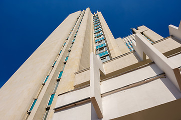 Image showing High building with perspective