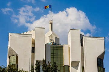 Image showing President's administration building, Chisinau, Moldova