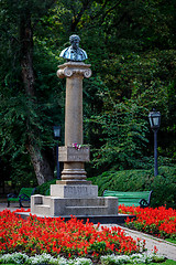 Image showing Monument of Alexander Pushkin, Chisinau, Moldova