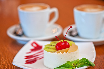 Image showing tasty dessert