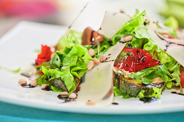 Image showing grilled vegetables salad