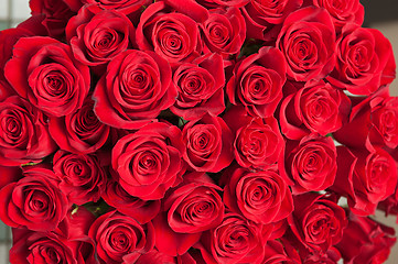 Image showing bouquet of roses