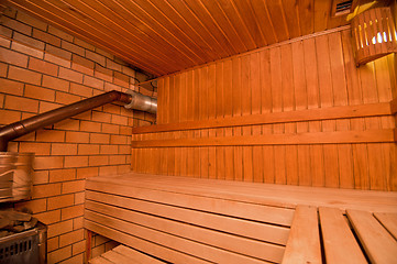 Image showing Finnish sauna